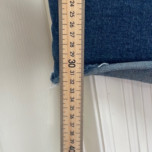 Everlane - The Way Home Cutoff Summer Denim Jean Shorts - Blue - 29 - Picture 2 of 10